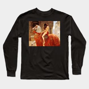 Lady Govida, John Maler Collier 1898 Long Sleeve T-Shirt